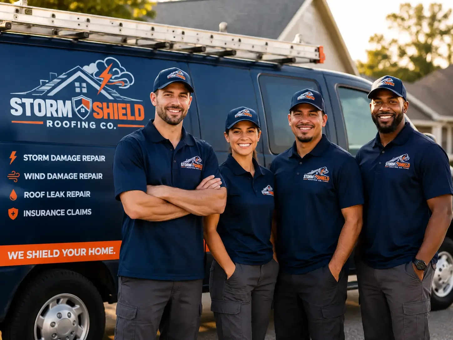 Storm Damage Roof Repair company in Timblin, PA