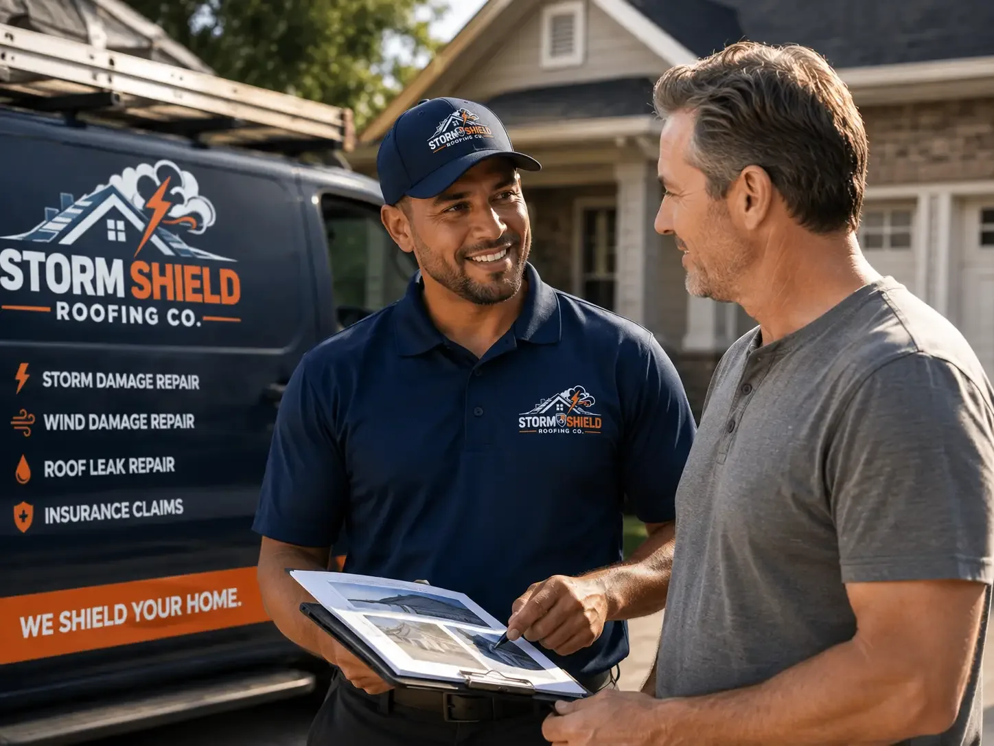 Storm Damage Roof Repair Timblin, PA FAQs